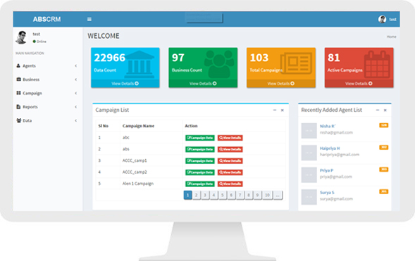 CRM By Aabasoft